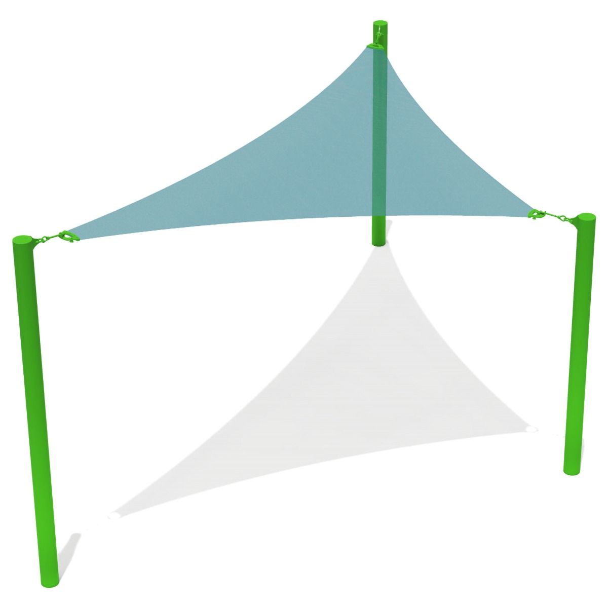 イソトリ セイル(3脚) 1 qrm449-Isosceles Sail